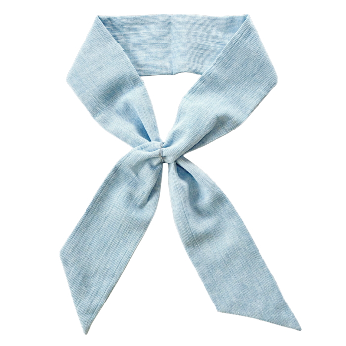 スカーフ 夏 ブラック