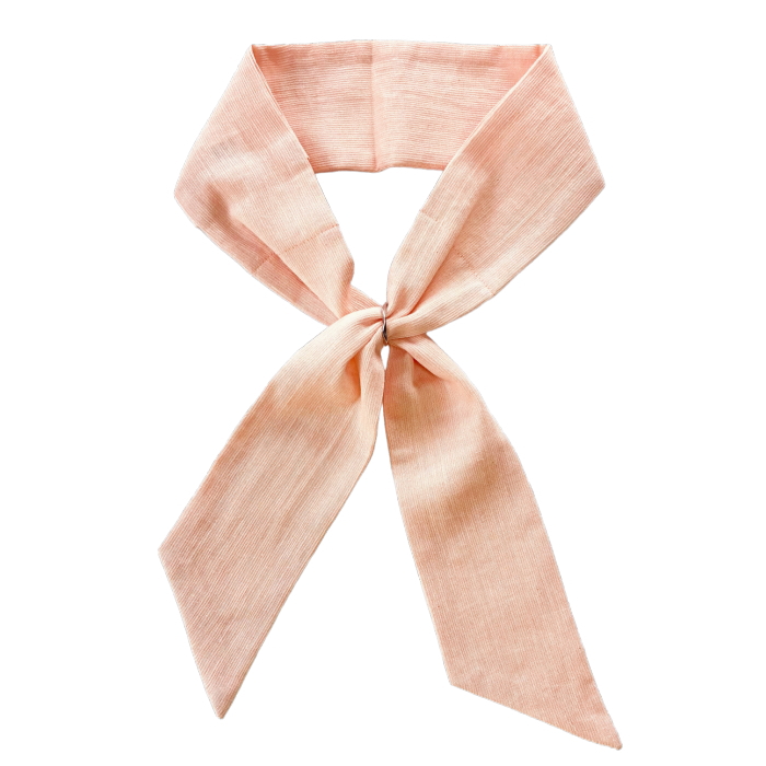 スカーフ 夏 ネイビーブルー