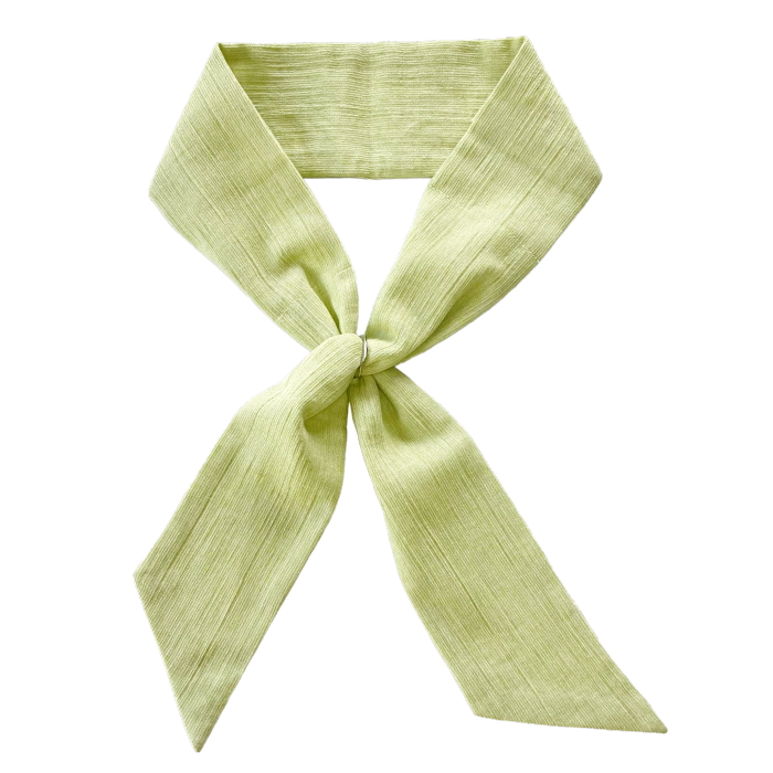 スカーフ 夏 グレー