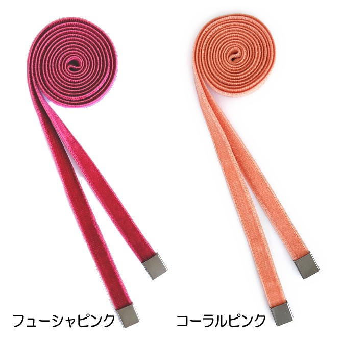 リボンタイ ピンク