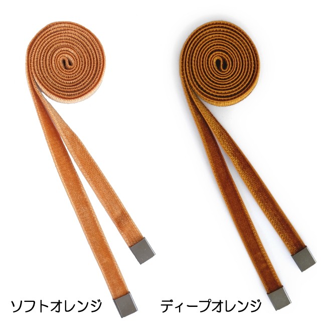 リボンタイ オレンジ