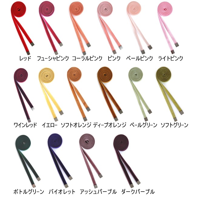 リボンタイ 赤 ピンク