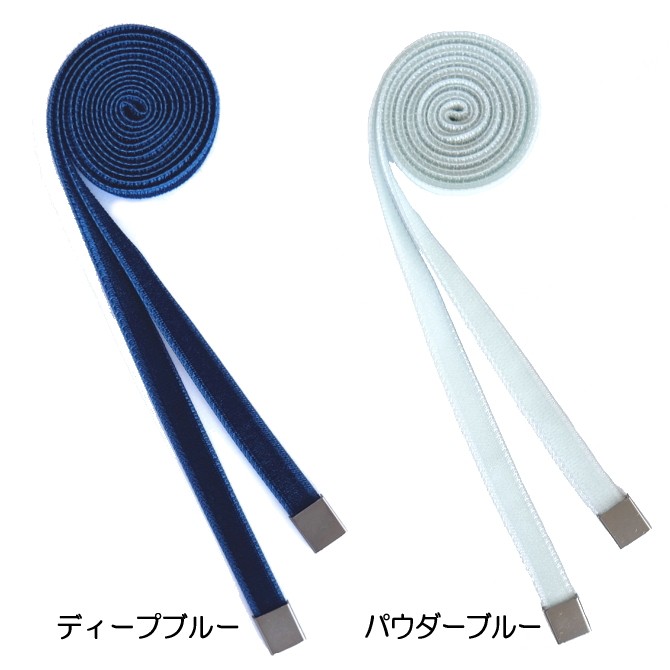 リボンタイ ブルー