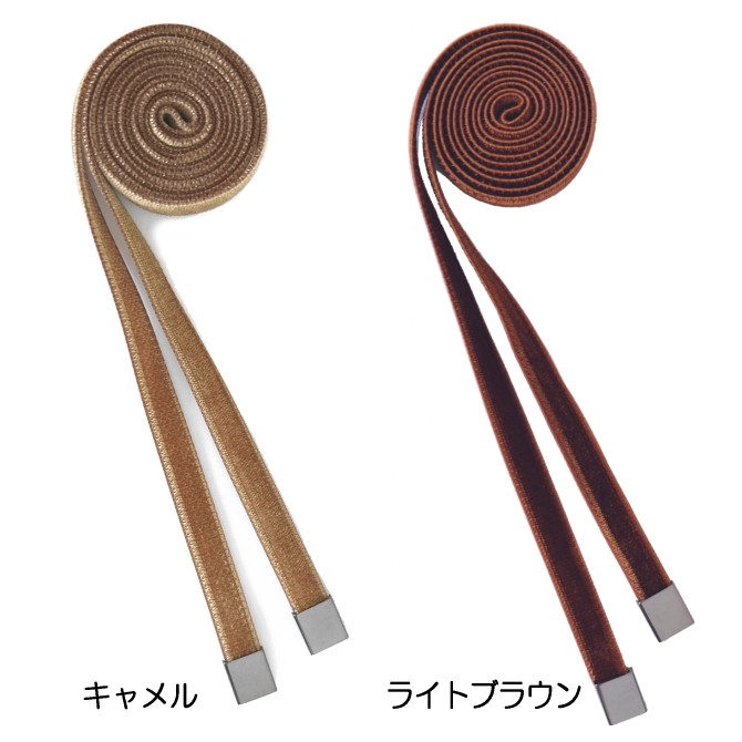 リボンタイ ブラウン