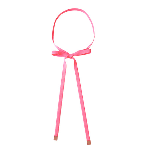 リボンタイ メンズ レディース 綿 コットン 長い ロング 0.9cm幅 無地 細幅 日本製 メール便 dplus arts |  | 03