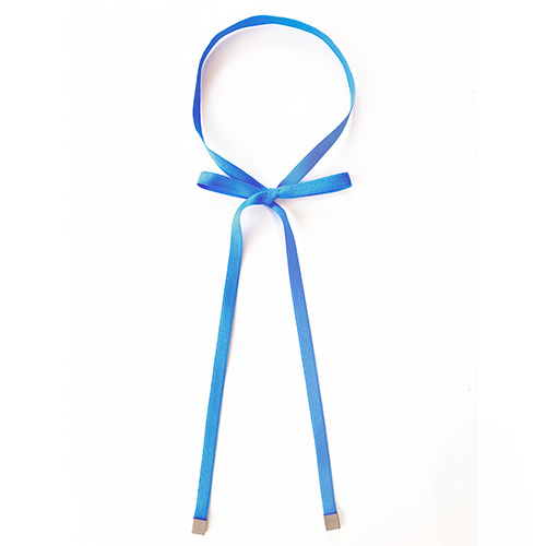 リボンタイ メンズ レディース 綿 コットン 長い ロング 0.9cm幅 無地 細幅 日本製 メール便 dplus arts |  | 06