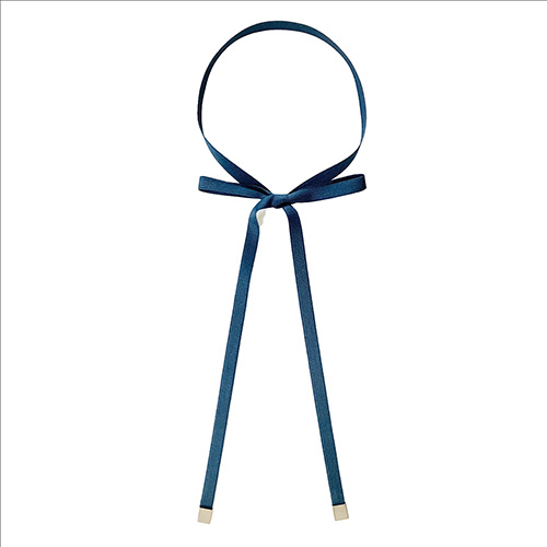 リボンタイ メンズ レディース 綿 コットン 長い ロング 0.9cm幅 無地 細幅 日本製 メール便 dplus arts |  | 08