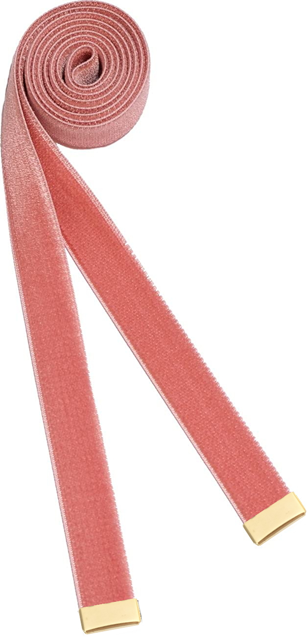 リボンタイ メンズ レディース ベルベット リボン 広幅 太い ロング