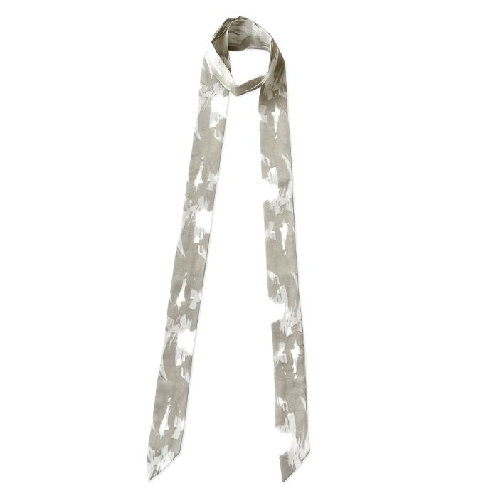 ストール グレー