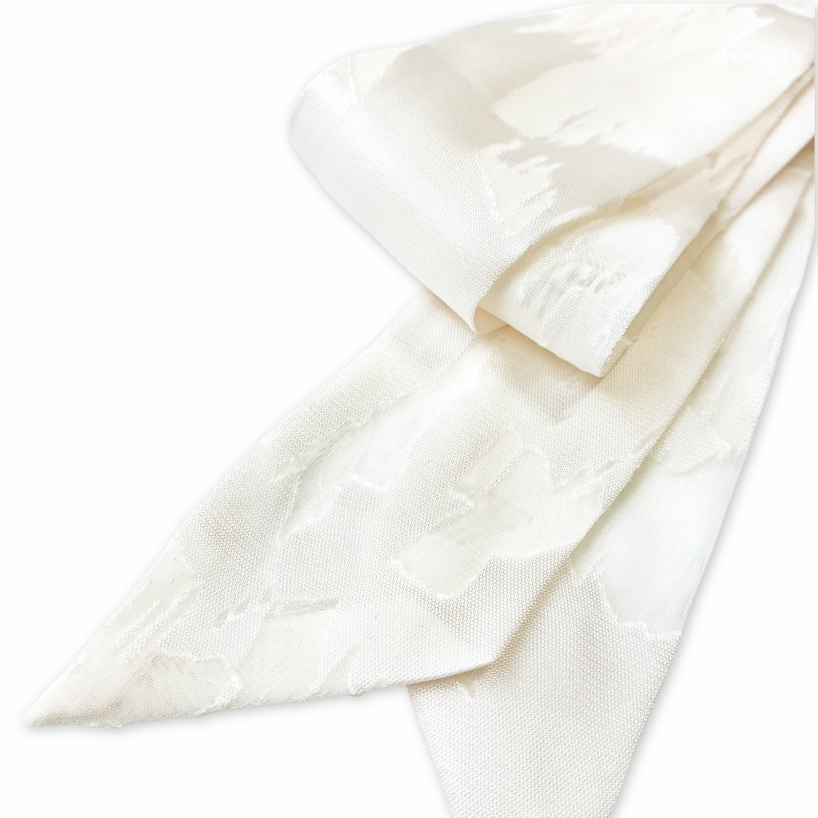 ストール 白 日本製