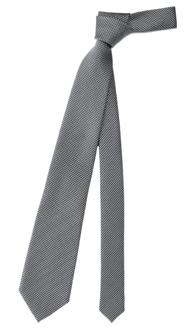 ネクタイ シルク 西陣織 チェック 千鳥格子 柄 細い 長い ロング