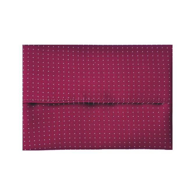 ポケット ティッシュケース ドット 柄 シルク 京都 西陣織 日本製 メール便 dplus arts |  | 02