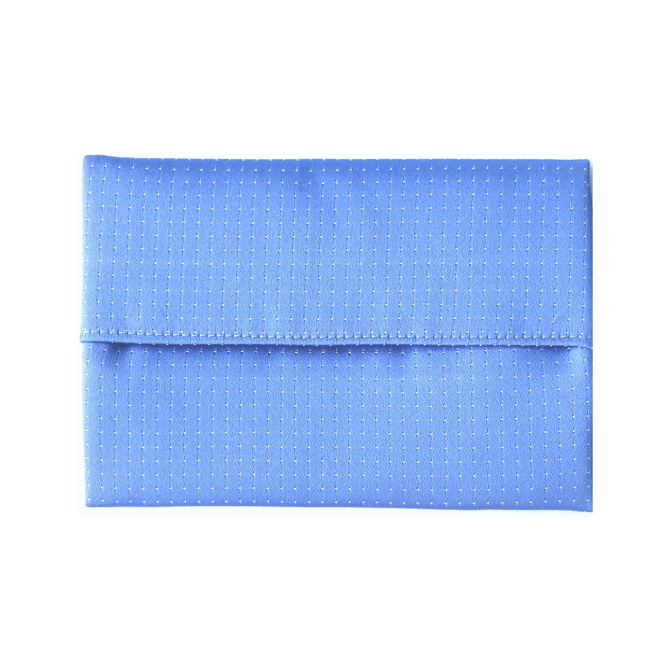 ポケット ティッシュケース ドット 柄 シルク 京都 西陣織 日本製 メール便 dplus arts |  | 05