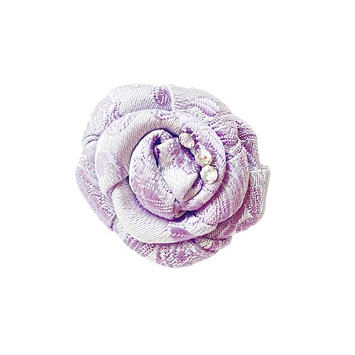 タックピン ラペルピン ブローチ ブートニエール 花 ローズ バラ 高級