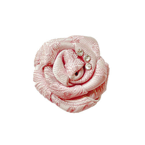 タックピン ラペルピン ブローチ ブートニエール 花 ローズ バラ 高級