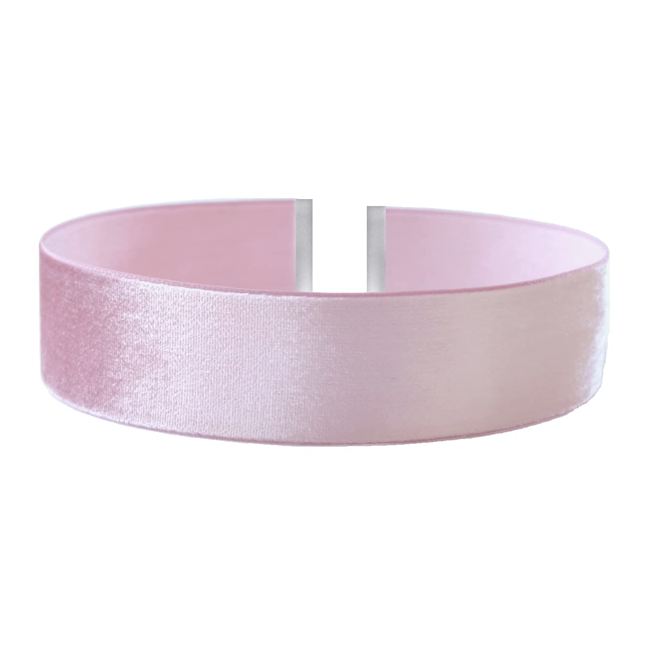 広幅 チョーカー ベルベット メンズ レディース キッズ 金具シルバー 2.5cm幅 3サイズ 日本製 メール便 dplus arts |  | 02