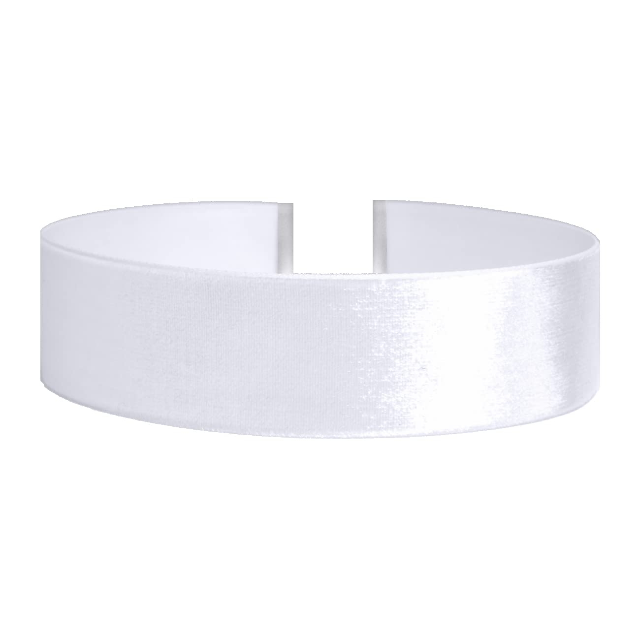 広幅 チョーカー ベルベット メンズ レディース キッズ 金具シルバー 2.5cm幅 3サイズ 日本製 メール便 dplus arts |  | 11