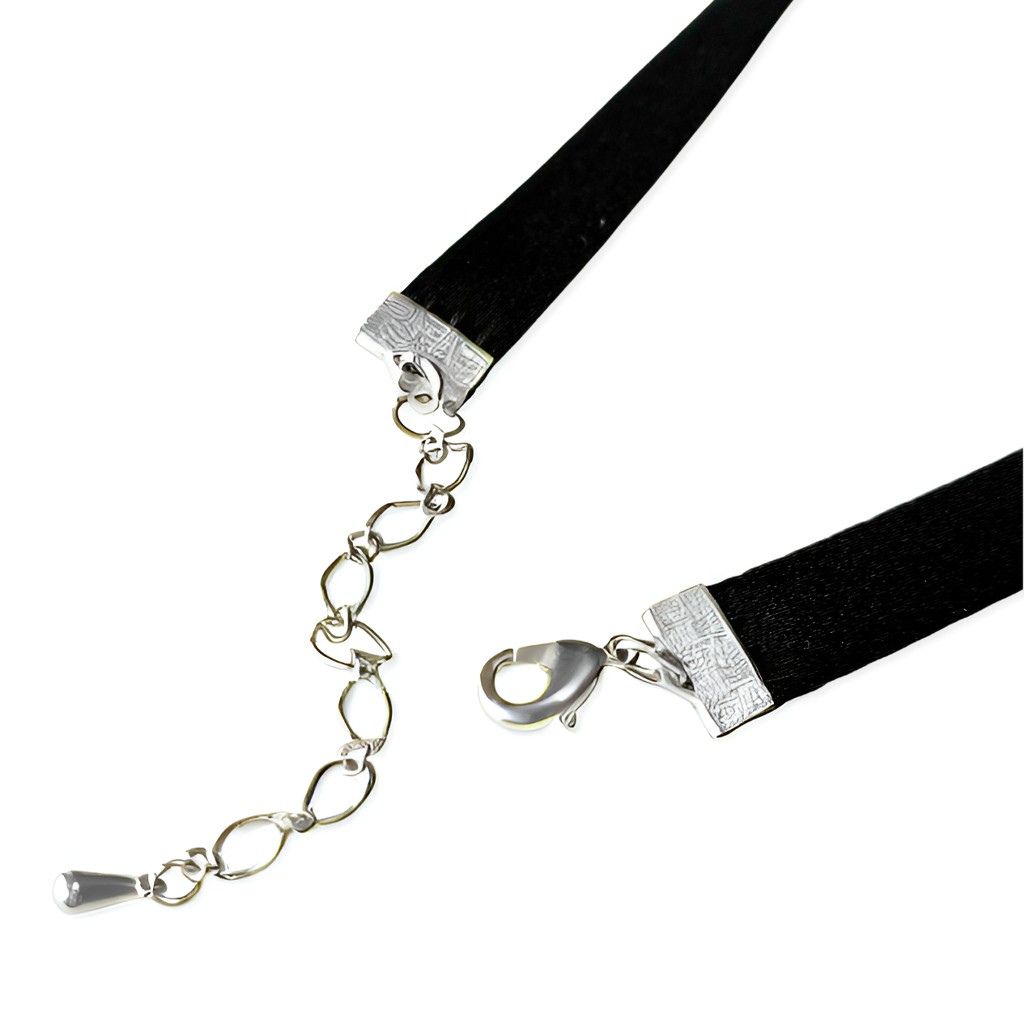 チョーカー 黒 メンズ レディース