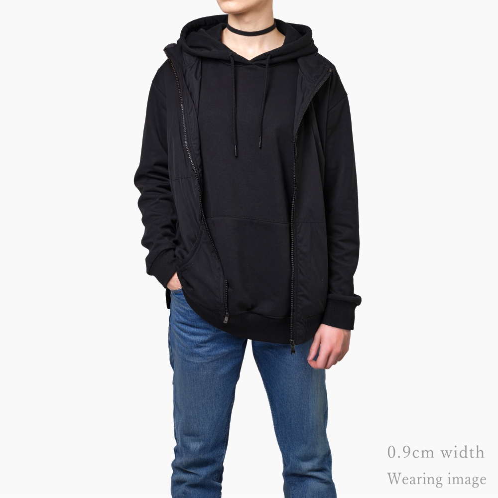 チョーカー コーディネート 男性 女性