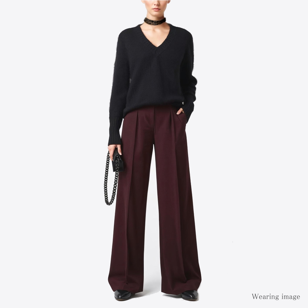 チョーカー コーデ 秋冬