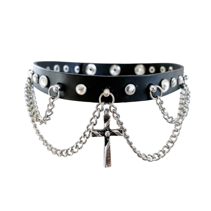 チョーカー 黒 ブラック