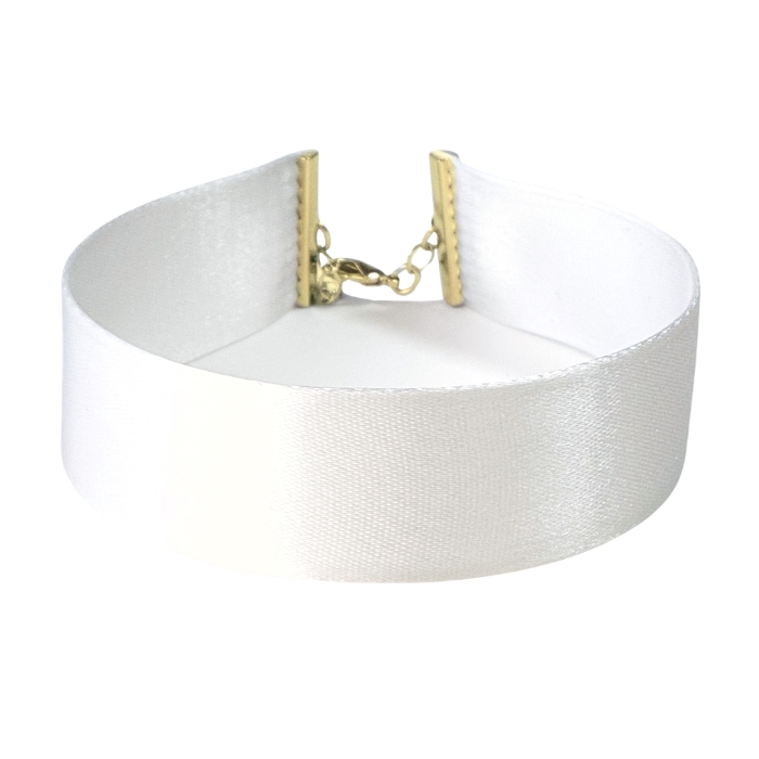 チョーカー 白 ホワイト