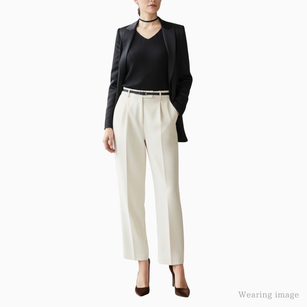 チョーカー ジャケット コーディネート