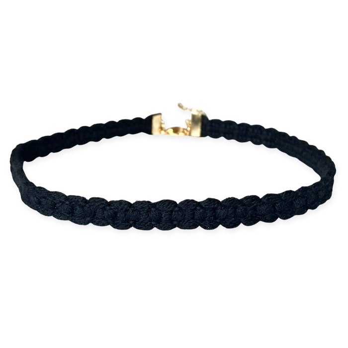 チョーカー ウール おしゃれな ニット風デザイン メンズ レディース 日本製 dplus arts |  | 05