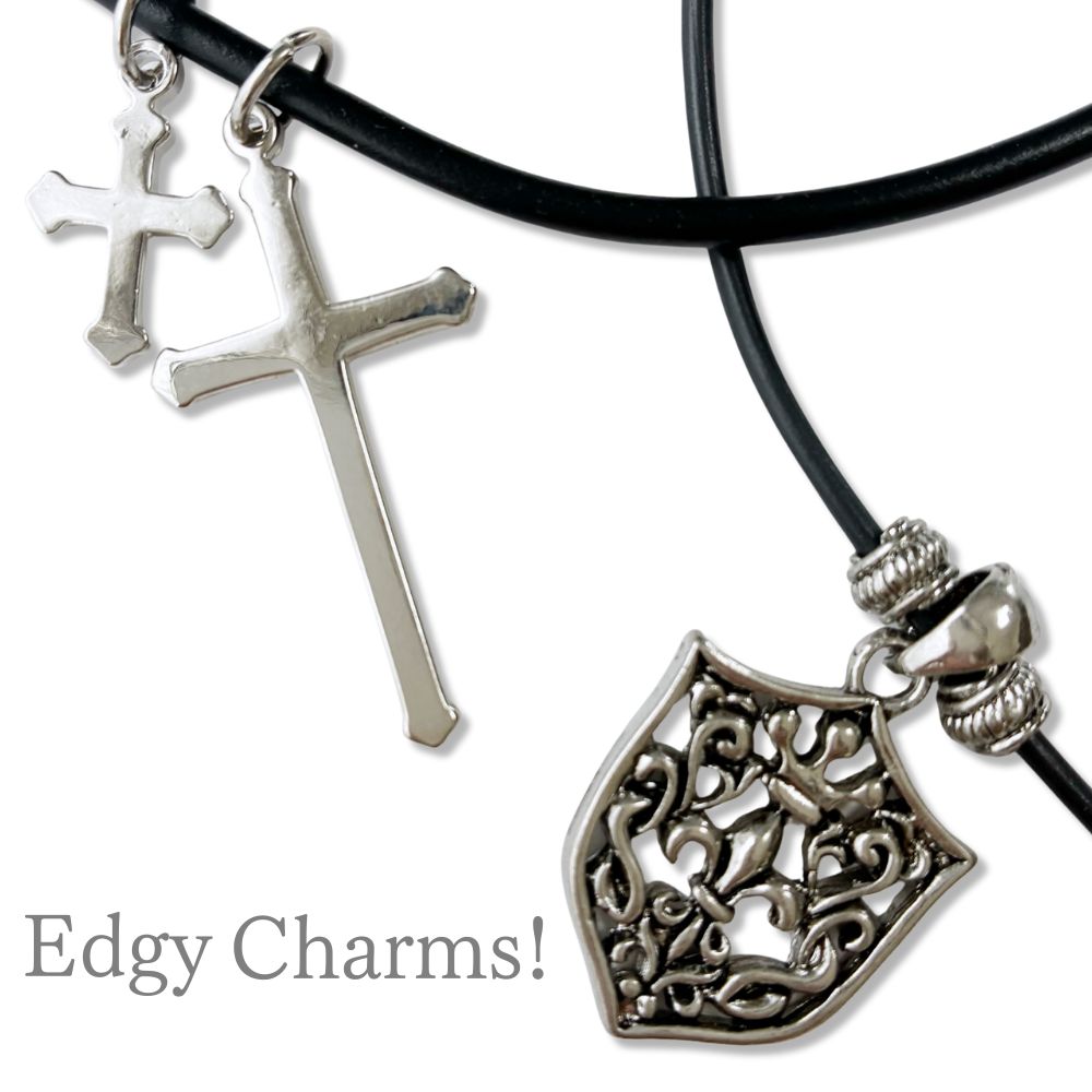 チョーカー黒 レザー