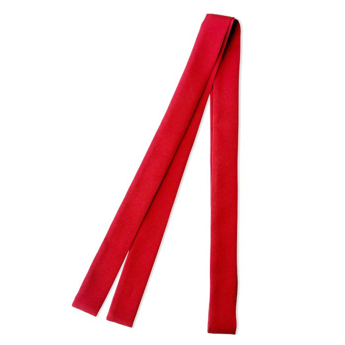 リボンタイ 赤