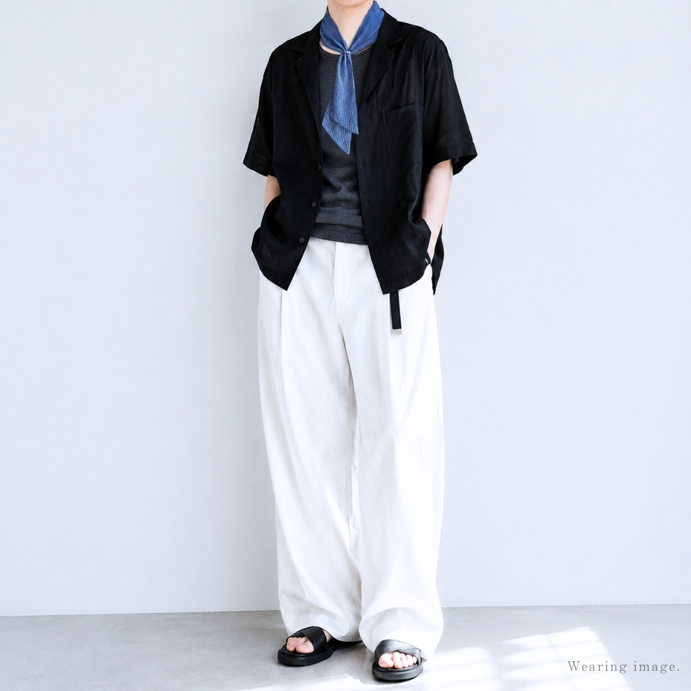 夏 コーディネート 男性 女性