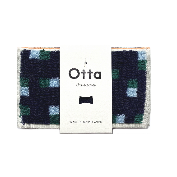 今治 タオル ハンカチ ギフト メンズ レディース Otta オッタ ハーフ 3つ折り スクエア 日本製 | 今治タオル | 01