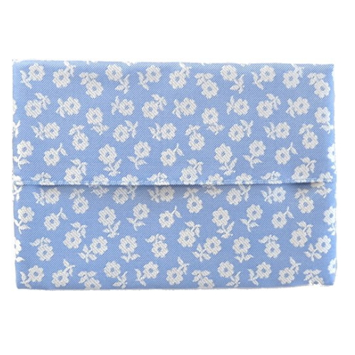 ポケット ティッシュケース シルク製 プレゼント ギフト に おすすめ 高級 京都 西陣織 日本製 メール便 dplus arts |  | 02