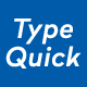 タイピング練習ソフト　TypeQuick