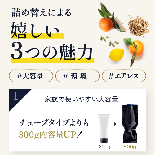 3つの魅力1