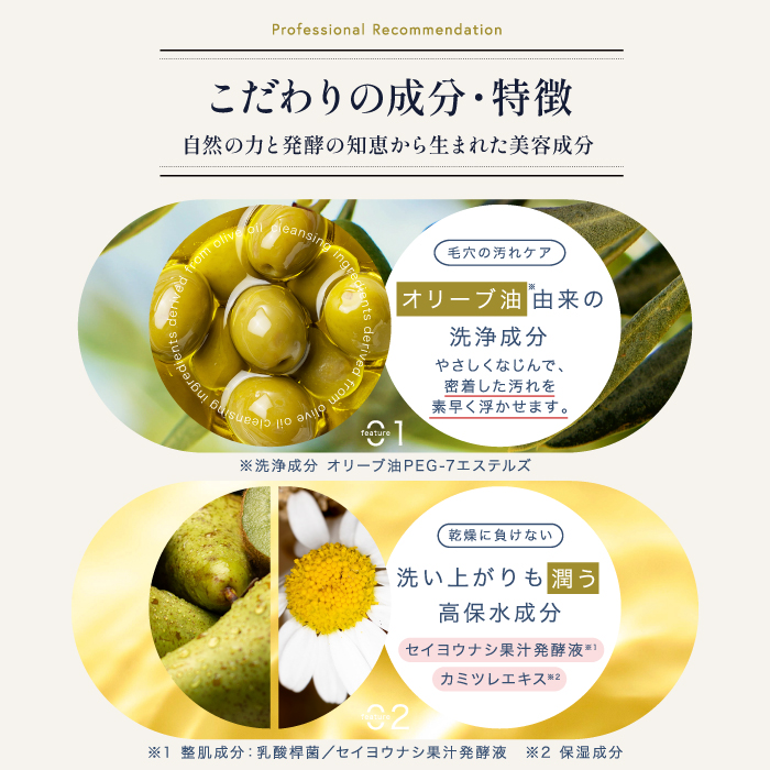 オリーブ・潤う