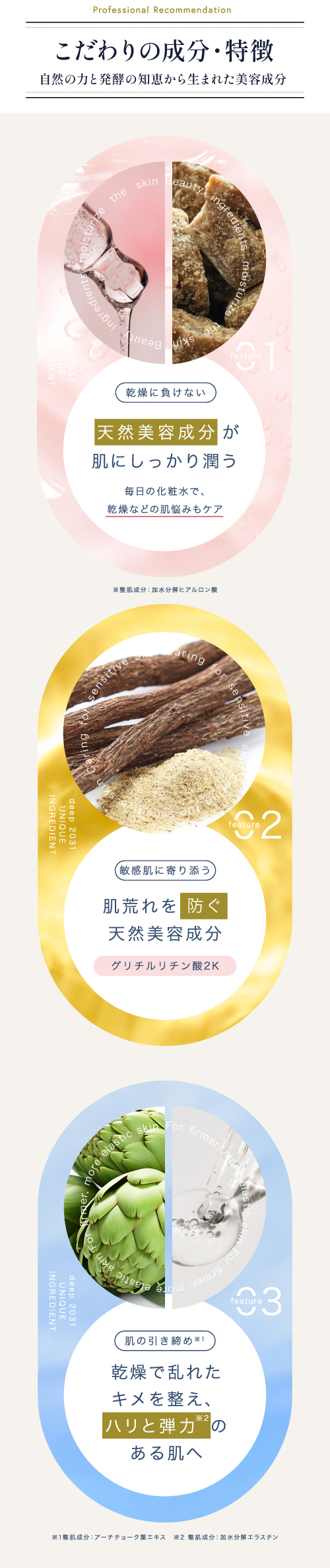 成分・特長：9