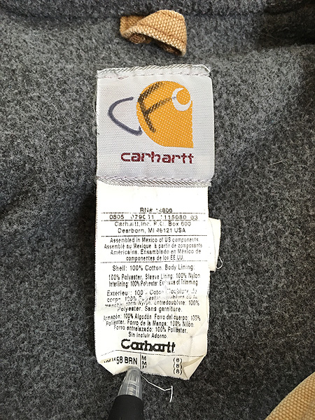 キッズ 古着 Carhartt 裏地 フリース ダック ワーク アクティブ ジャケット パーカー 8歳位 古着 ax0rElv0gz,  子ども用ファッション小物 - ladosur.cl