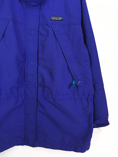 レディース 古着 80s Patagonia 「W's STORM JACKET」 シェル ストーム ジャケット パーカー L位 古着
