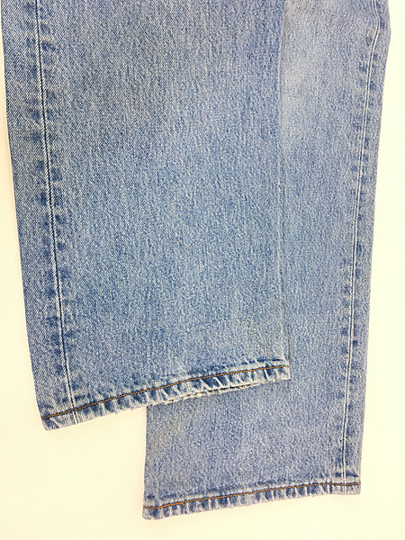 古着 00s Levi's 501 「内股 シングル」 ブルー デニム パンツ