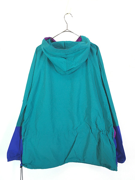 古着 90s USA製 LL Bean チロリアン テープ クレイジー ナイロン