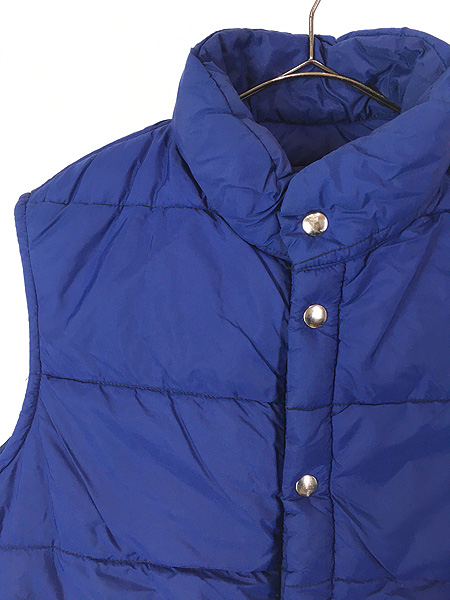 古着 70s USA製 LL Bean 筆記体タグ 軽量 ナイロン シェル パデッド 