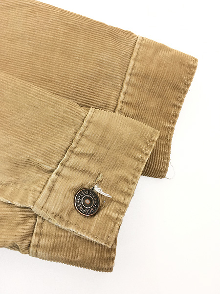 古着 70s Levis 70505 3rdタイプ コーデュロイ トラッカー ジャケット