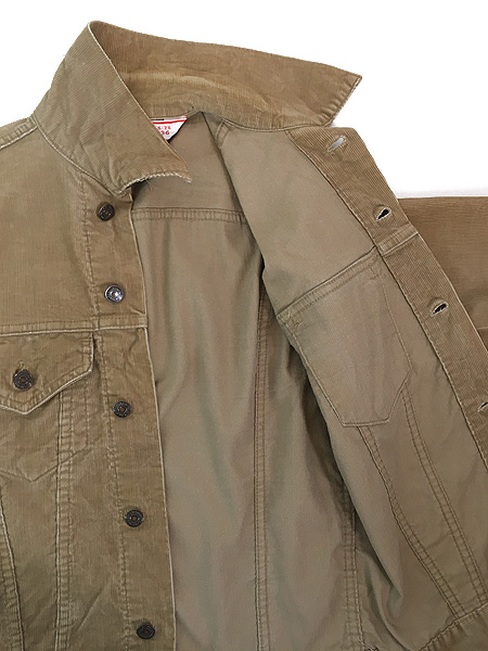 古着 70s Levis 70505 3rdタイプ コーデュロイ トラッカー ジャケット