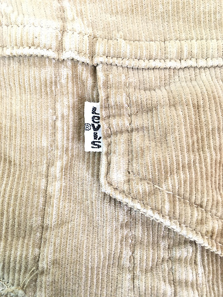 古着 70s Levis 70505 3rdタイプ コーデュロイ トラッカー ジャケット