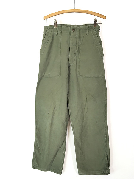 古着 60s 米軍 US ARMY 「初期」 ダメージ & リペア 8.5oz コットン