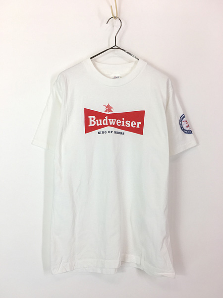 古着 90s USA製 Budweiser バドワイザー 「AMERICAN OWNED」 ビール