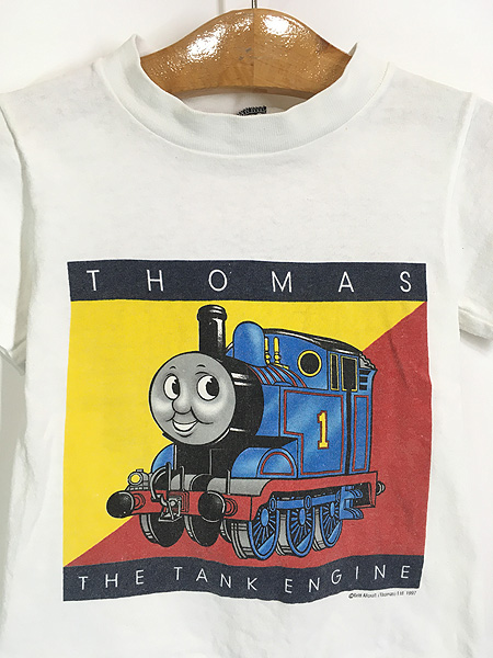 キッズ 古着 90s THOMAS THE TANK ENGINE きかんしゃトーマス