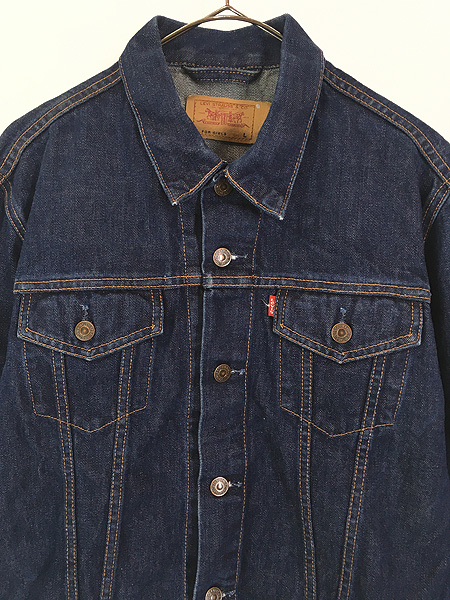 レディース 古着 00s Euro Levi's 70590 0402 4th タイプ 濃紺 デニム