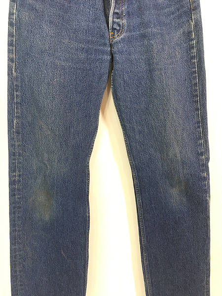 古着 90s USA製 Levi's 501-0115 濃紺 ブルー デニム パンツ 古着 90s USA製 Levi's 501-0115 濃紺 ブルー デニム パンツ
